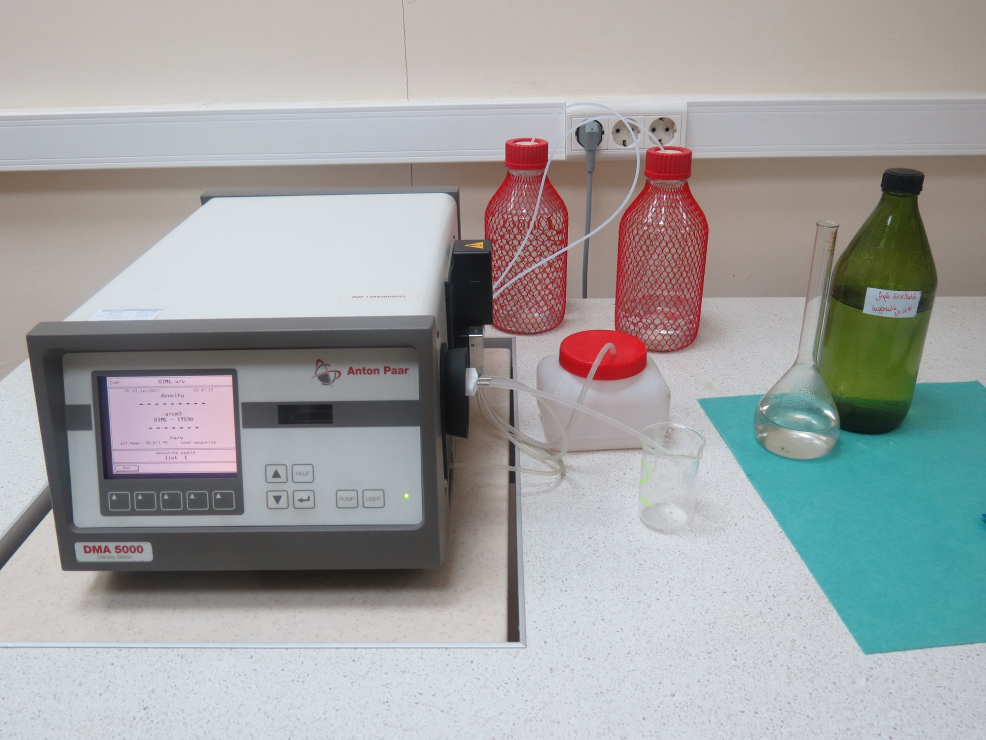 SC 036:2016 „Determinarea stabilităţii în timp a indicaţiilor Etalonului Naţional al unității de măsură a densităţii lichidelor ETN 11-16”