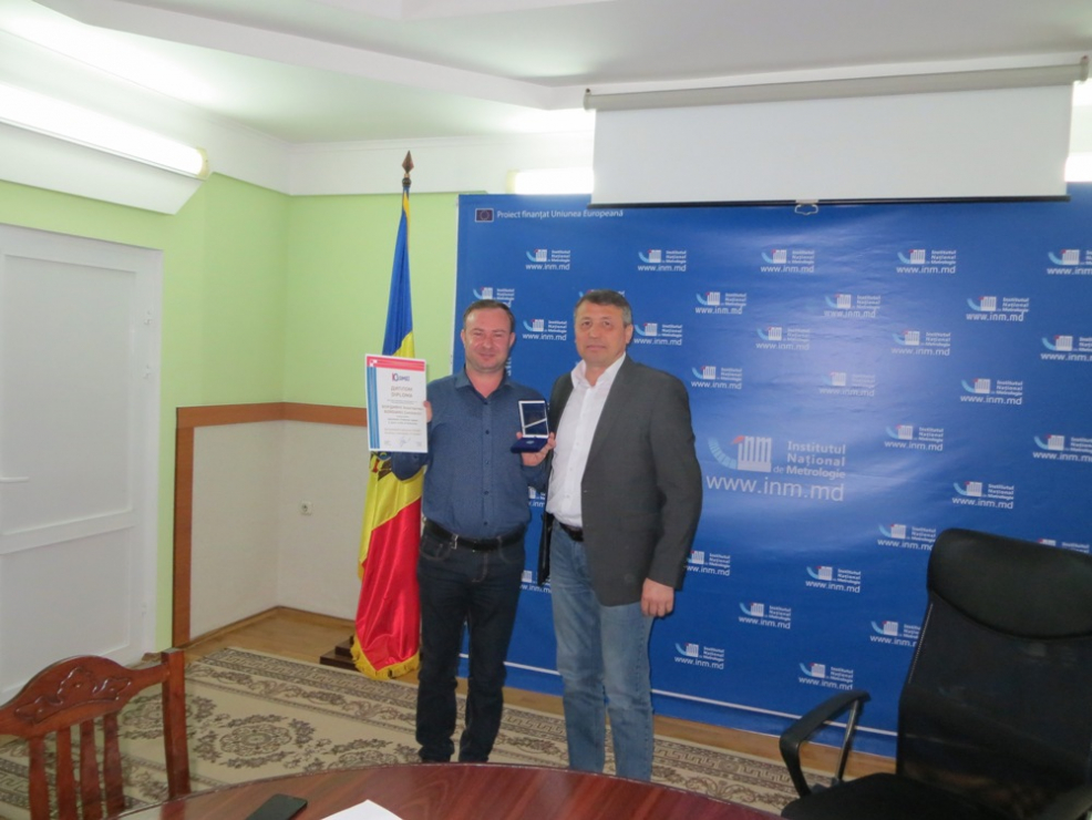 Constantin Bordianu – Metrolog Emerit al COOMET