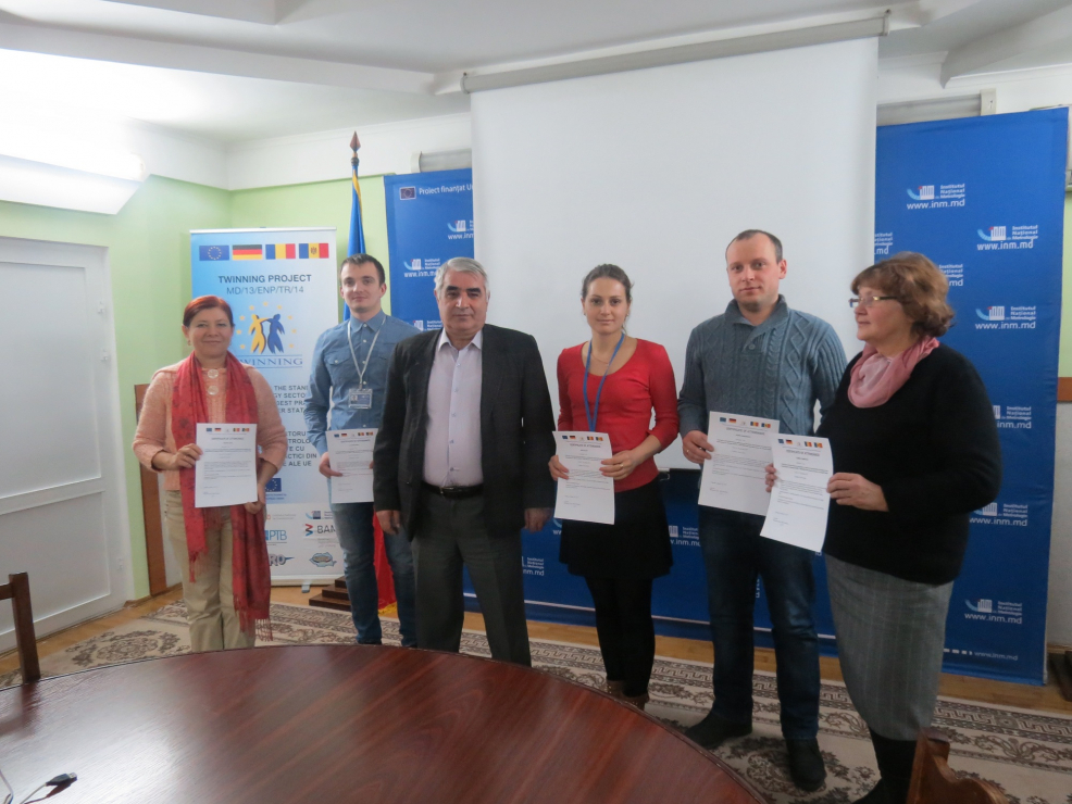 Activitățile din cadrul Proiectului Twining continuă…