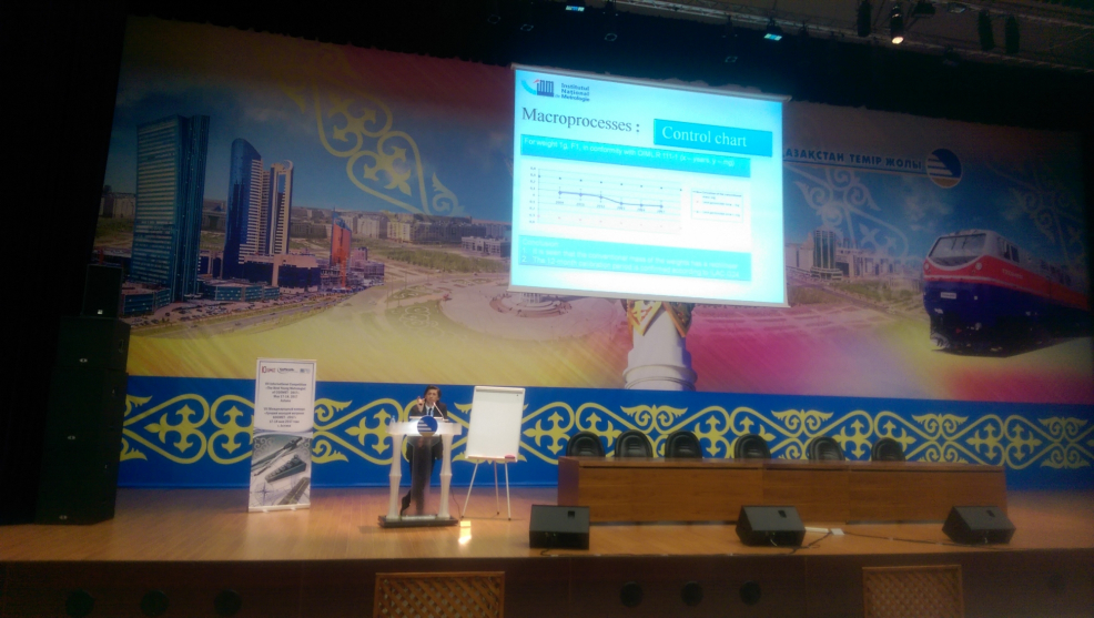 Participarea INM Moldova la concursul internațional ”The Best Young Metrologist of COOMET 2017”