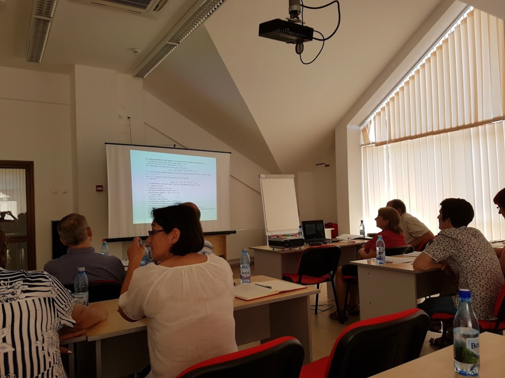 Vizită de lucru INM - DRML, Craiova