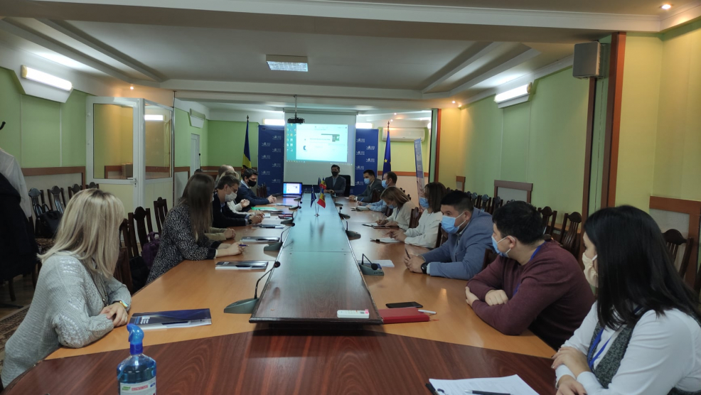 Confirmarea capabilităților de măsurare ale INM prin procesul de supraveghere din partea ONA MOLDAC