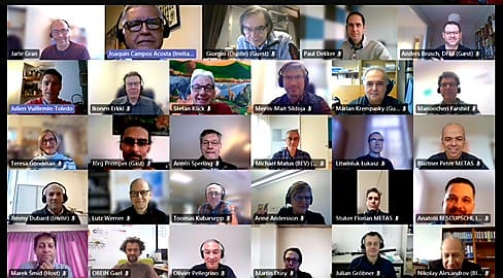 Ședința EURAMET Domeniu Fotometrie și Radiometrie 