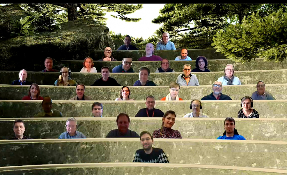 Ședința EURAMET Domeniu Radiații Ionizante 