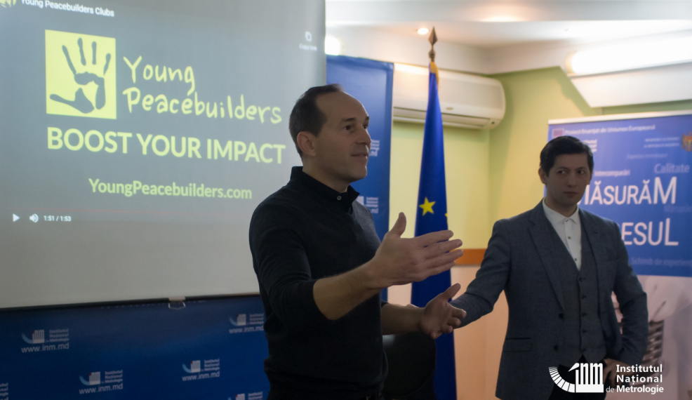 Vizita PhD Director Young Peacebuilders la INM