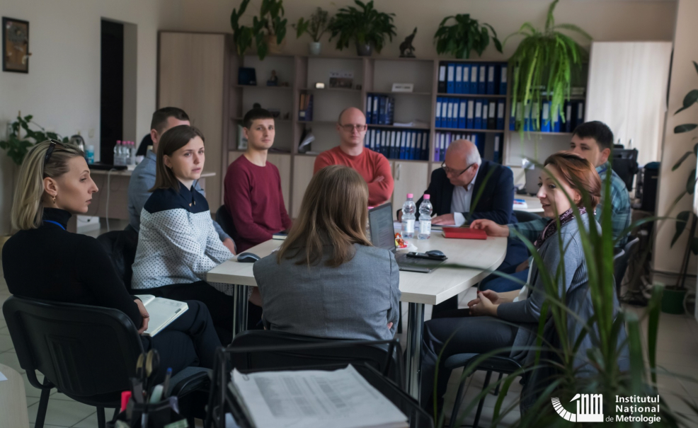 Evaluarea Organismului de Certificare Produse din cadrul Institutului Național de Metrologie