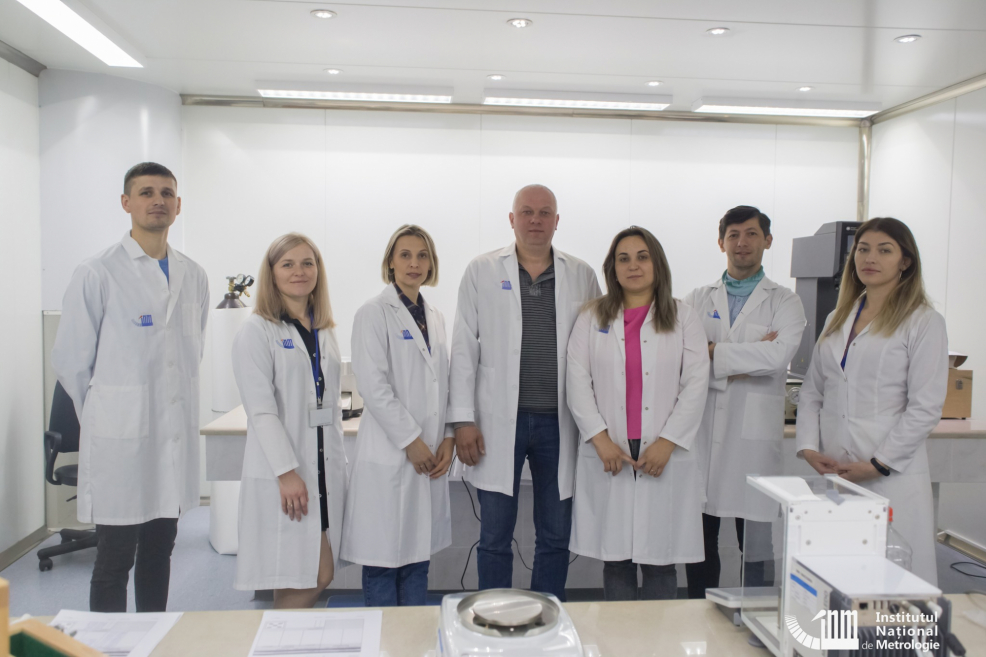 Cursurile de perfecționare ale inginerilor din Republica Moldova în domeniul măsurării maselor