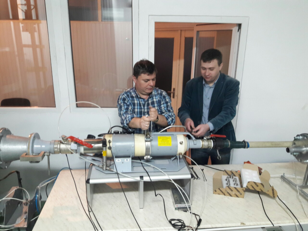 Participarea INM la cursuri de instruire pe domeniul debitului de gaze