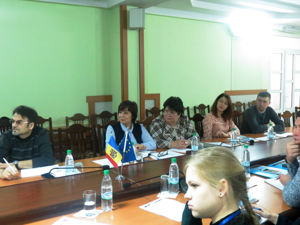 O noua misiune din cadrul proiectului Twining