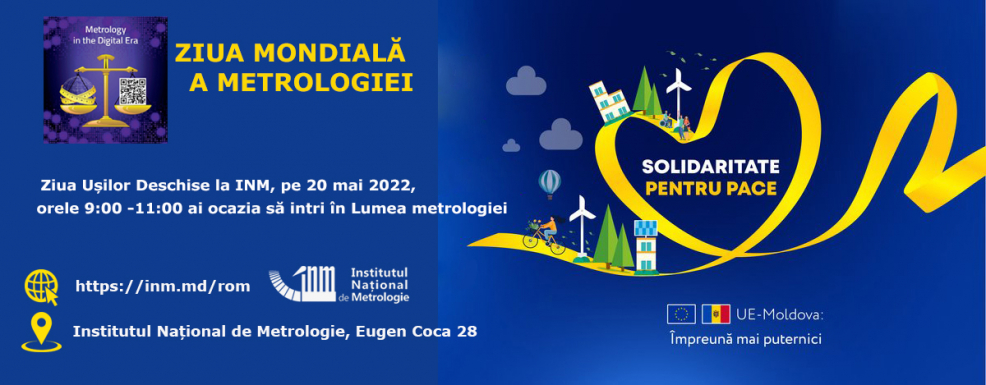 Ziua Mondială a Metrologiei - Ziua Ușilor Deschise la INM