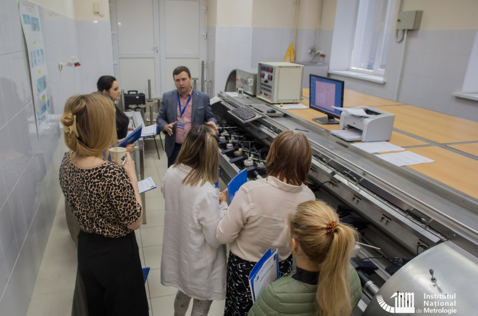 Ziua Metrologiei în cadrul INM (Debite și Volume)