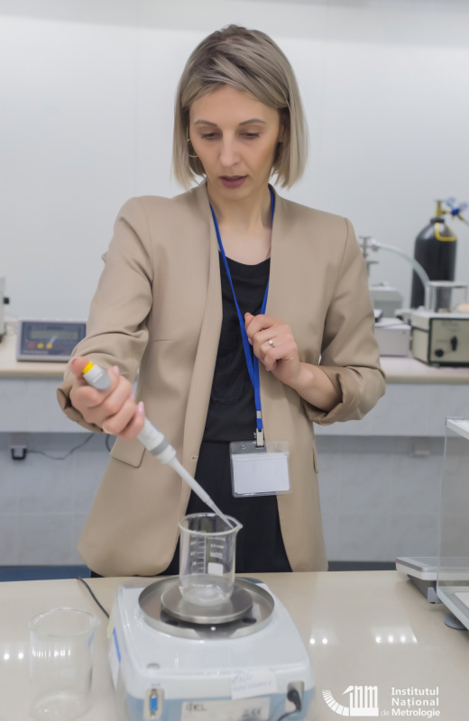 Ziua Metrologiei în cadrul INM (Mase și Volume Mici)
