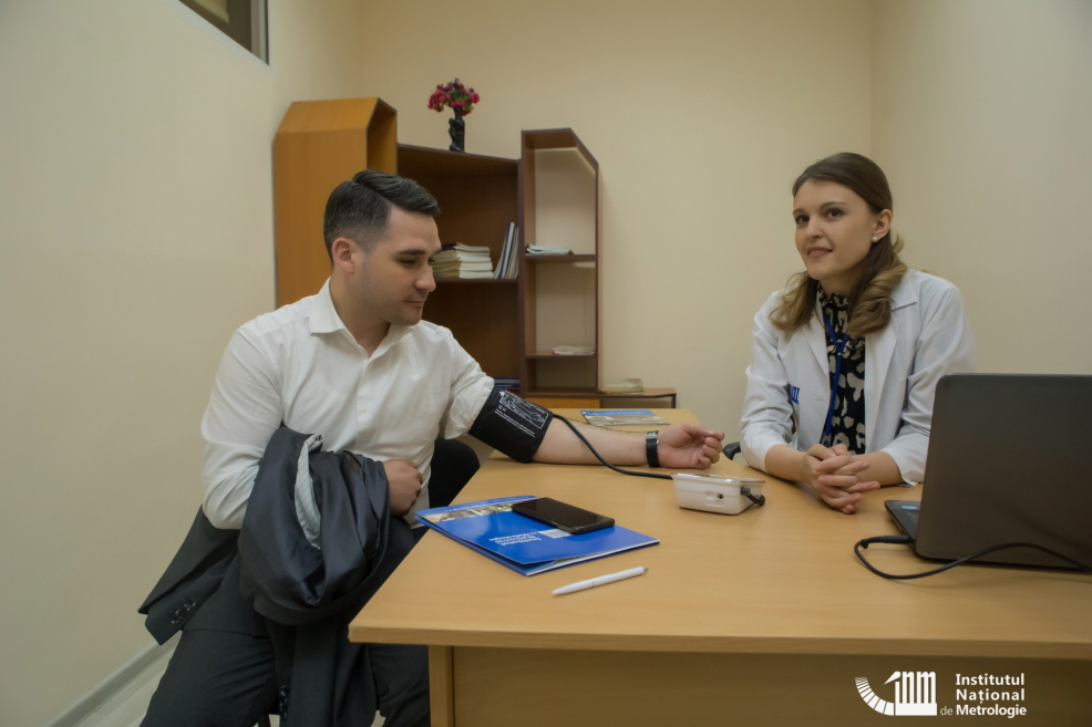 Ziua Metrologiei în cadrul INM (Presiuni și Forțe)