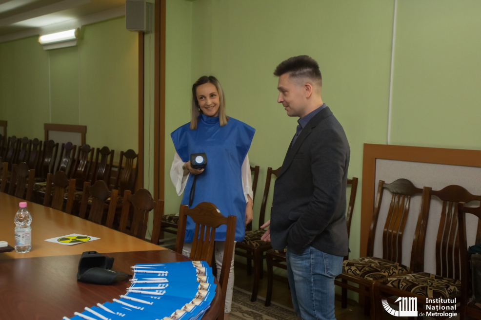 Ziua Metrologiei în cadrul INM (Radiații Ionizante)
