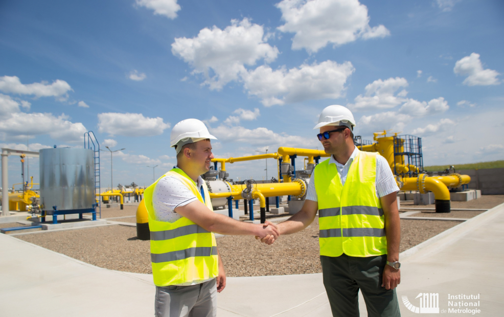 Vizită de lucru la compania Vestmoldtransgaz în cadrul proiectului de studiu inițiat de către INM