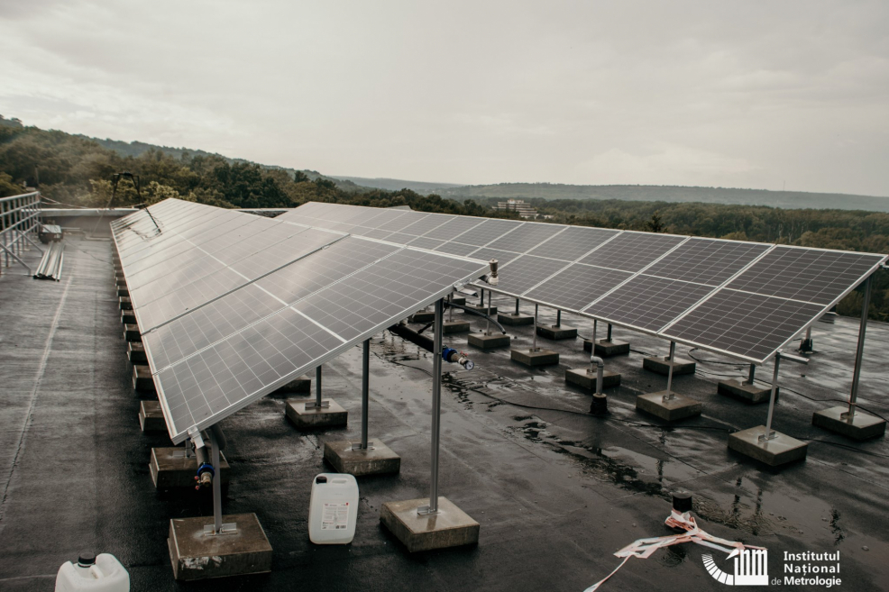 Vizită de informare referitor la panouri fotovoltaice