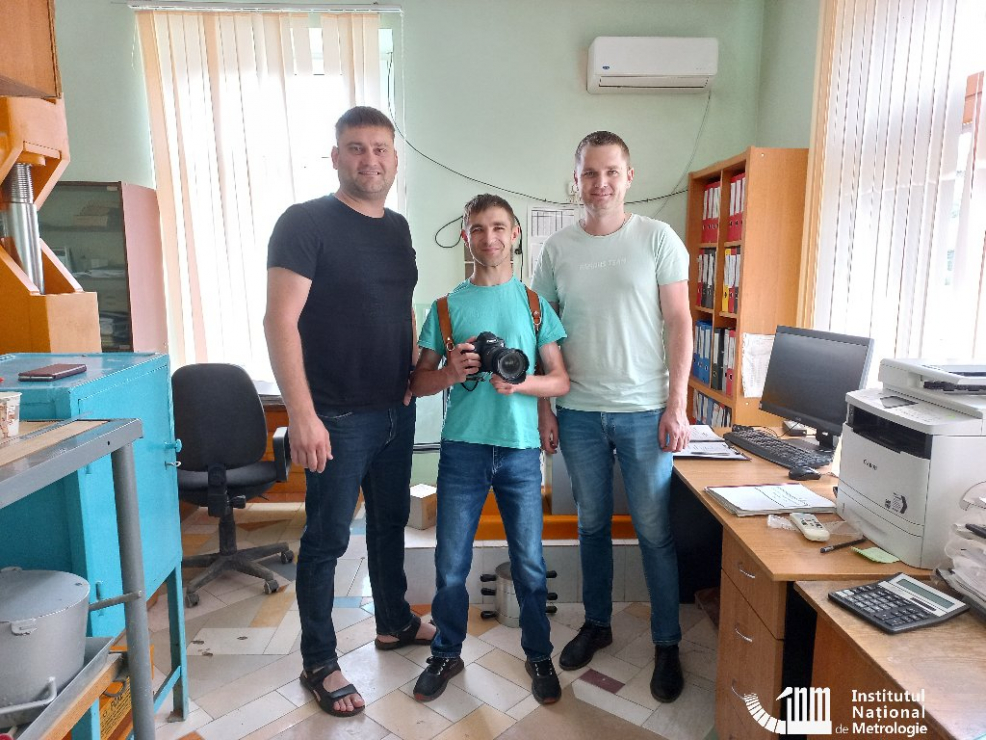 Etalonare la fabrica SRL “Marsharcon“