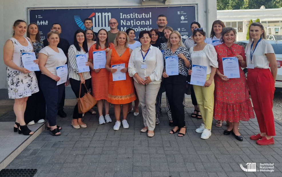 Workshop „Creșterea gradului de conștientizare cu privire la rolul metrologiei în evaluarea siguranței alimentare”, partea II