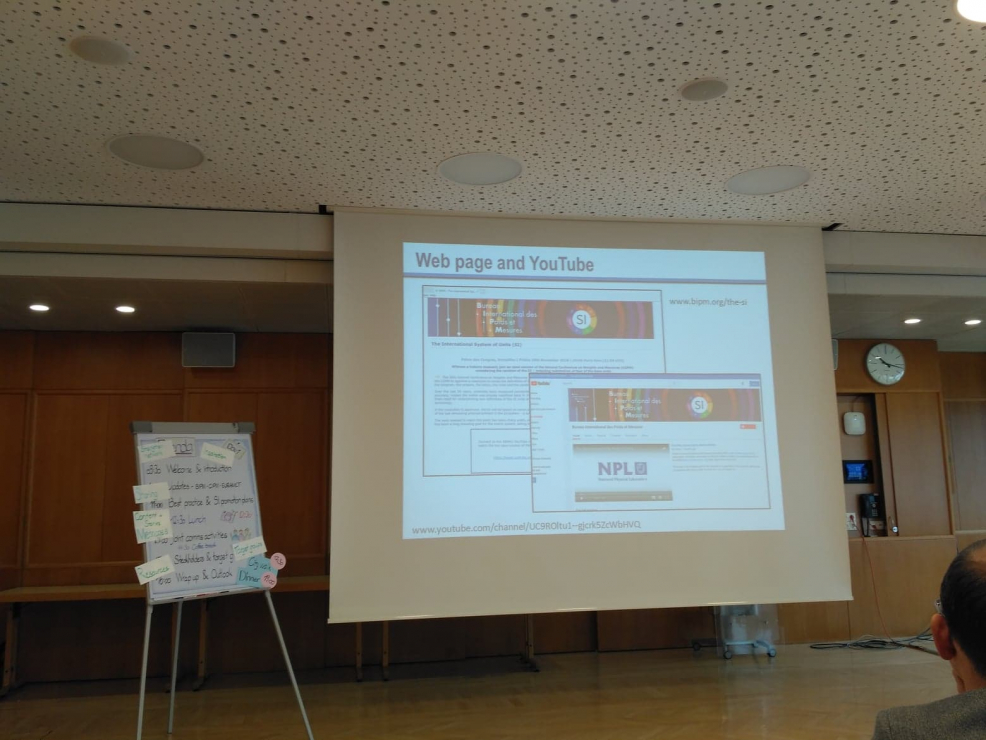 Participarea INM la seminarul de comunicare EURAMET privind redefinirea SI