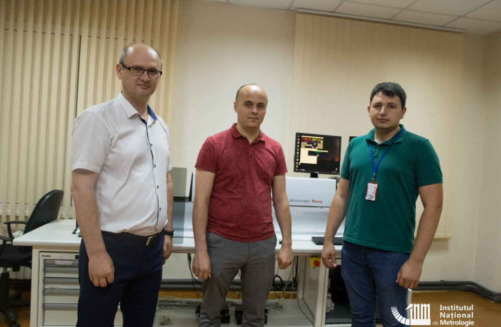 Vizita reprezentanților AEE în laboratorul LMD