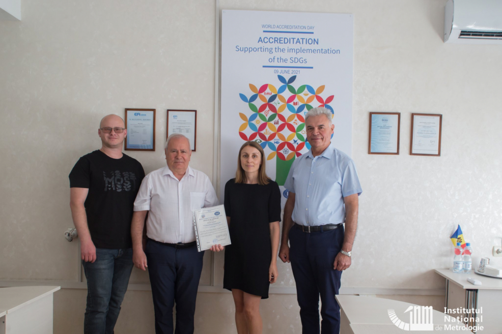 Obținerea certificatul de acreditare în conformitate cu cerințele standardului SM EN ISO/IEC 17065:2013