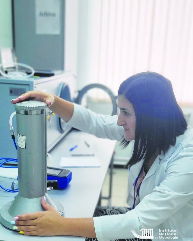 Măsurarea presiunii în Laboratorul Presiuni și Forțe