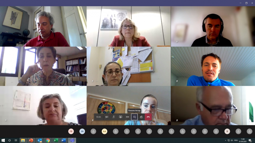 INM attends the EURAMET Technical Committee on Thermometry