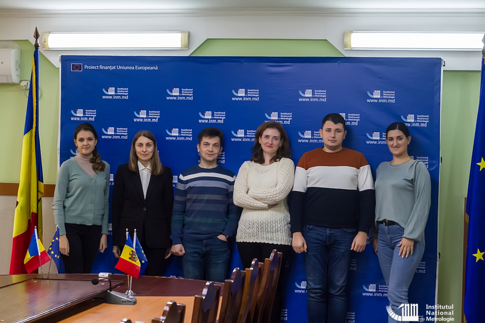 Cursuri de engleză în cadrul Institutului Național de Metrologie (INM)