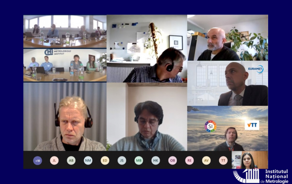 Ședința TC - IM din cadrul EURAMET