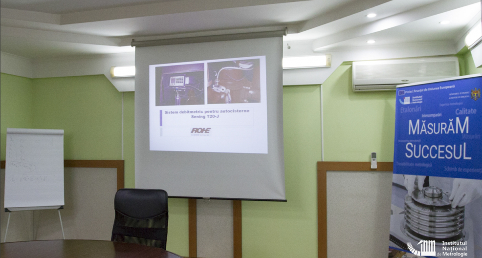 Masă rotundă -  posibilitatea etalonări debitmetrelor volumetrice 