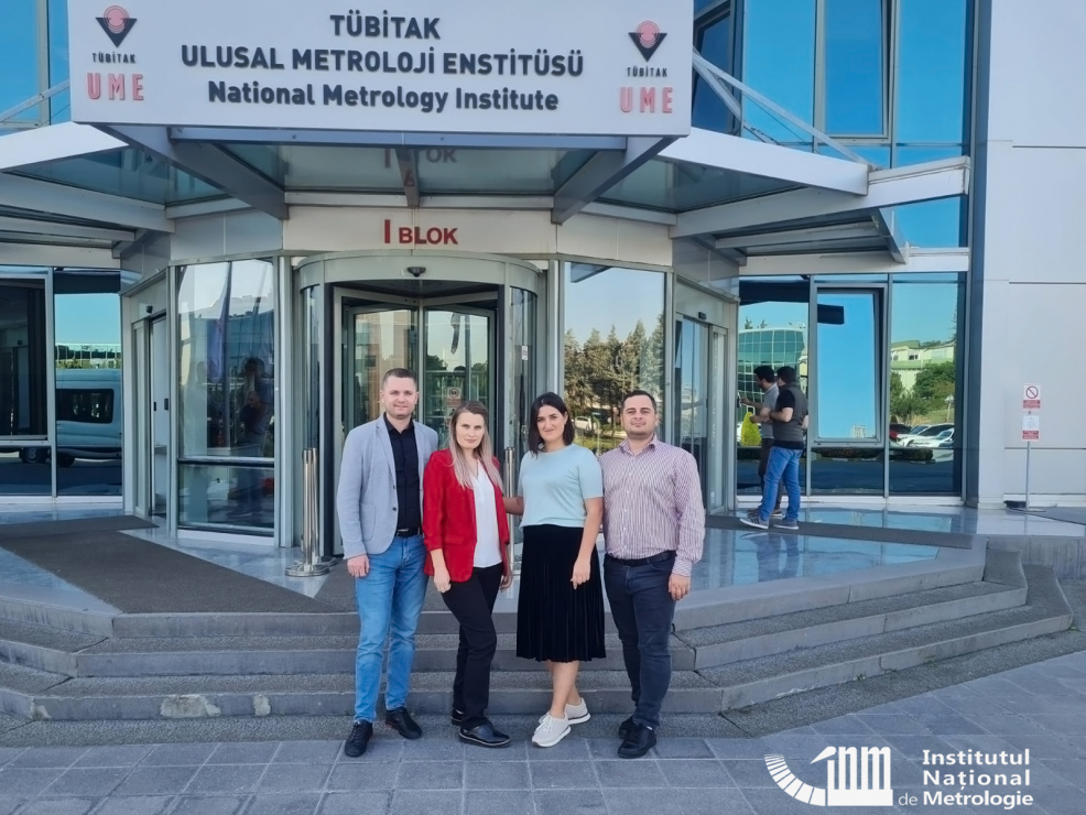 Ședința de lansare a proiectului EMPIR 22RPT01 TracInd BVK-H