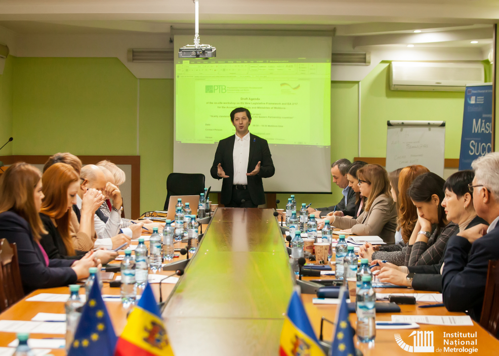 Project ,,Quality Standards for Increased Trade in the Eastern Partnership Countries’’