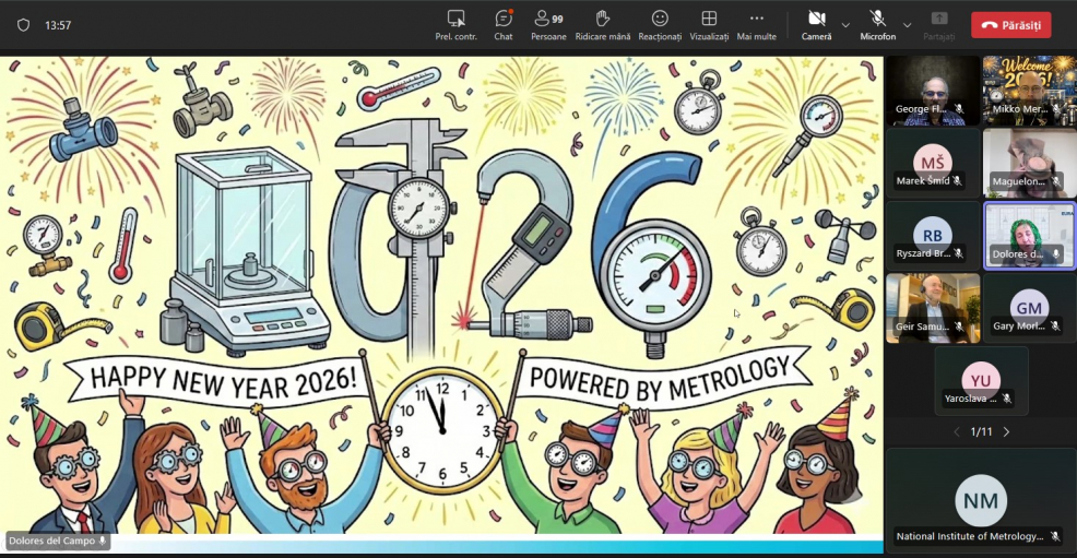 EURAMET New Year Event | 23 January 2026