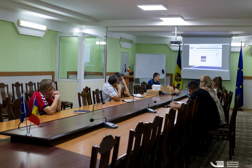 Cursuri de instruire - ,,Verificarea metrologică a sistemelor pentru măsurarea vitezei medii de mișcare a autovehiculelor. Cerințe tehnice și metrologice”