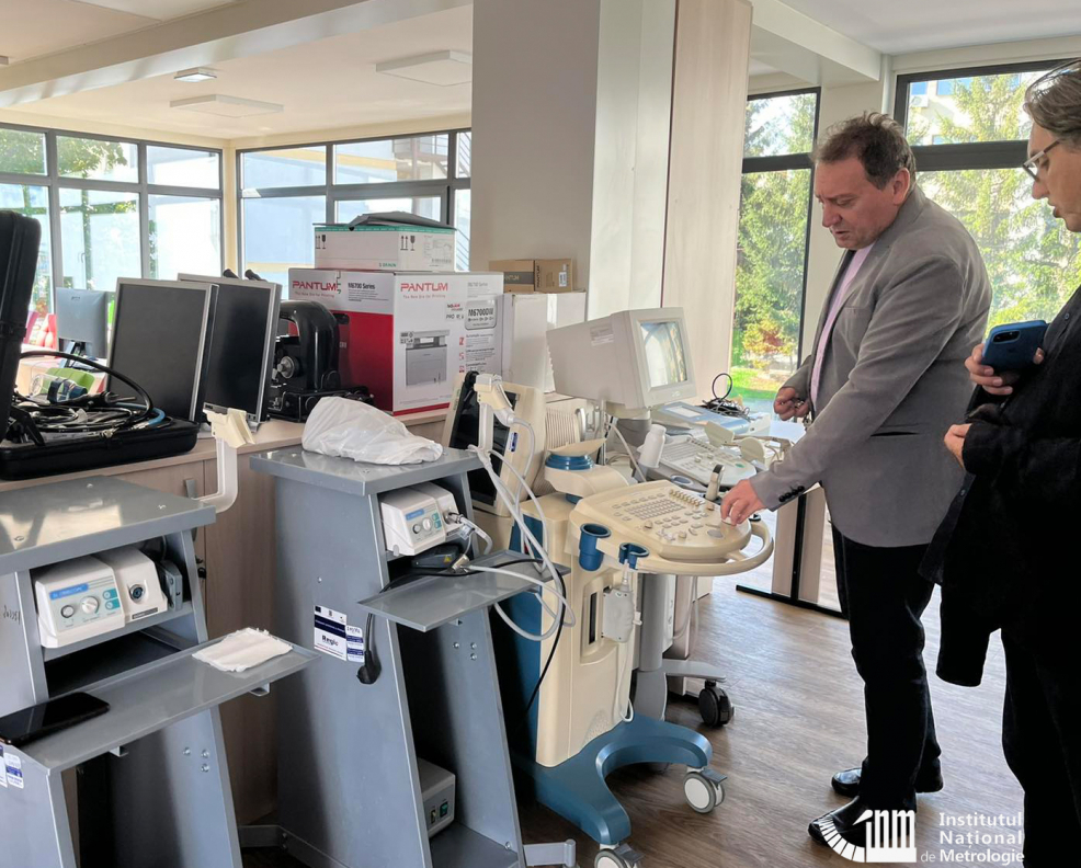 Inițierea grupului de doctoranzi în cadrul INM