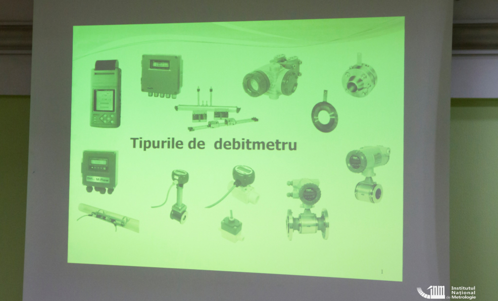 “ Verificarea metrologică a contoarelor de apă”