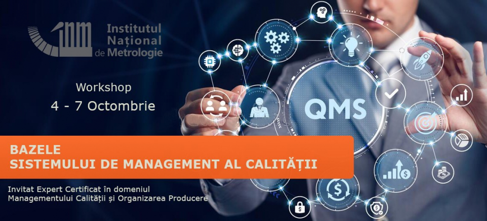 Workshop - Bazele Sistemului de Management al Calității