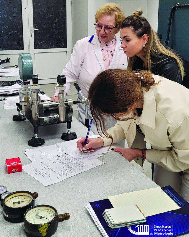 Cursuri de instruire - „Verificarea metrologică a manometrelor cu element elastic”