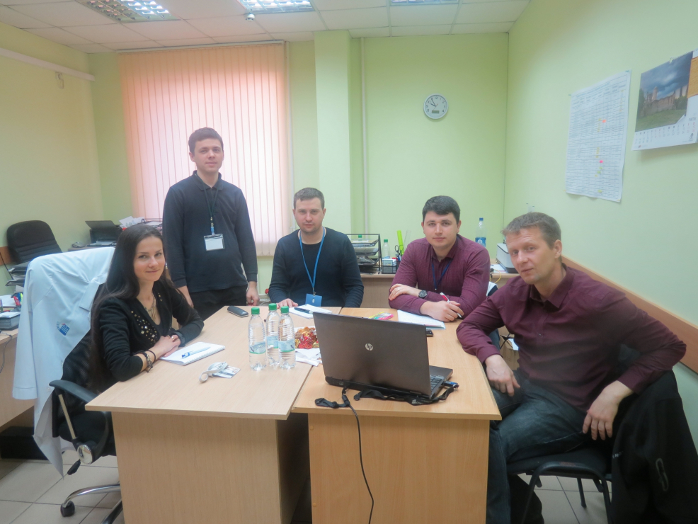 Ultimele activități din cadrul proiectului TWINNING