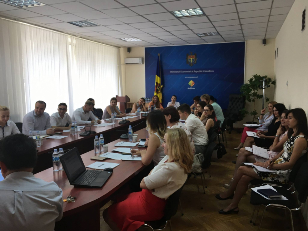 Atelier de lucru privind consolidarea capacităților colaboratorilor ME, precum și a instituțiilor subordonate
