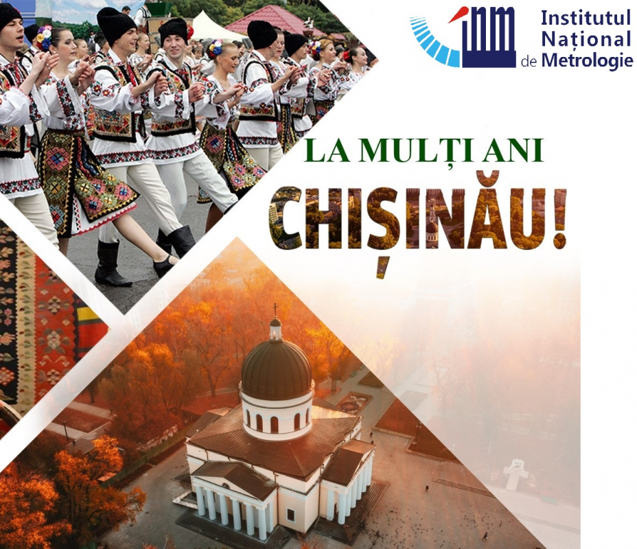 La mulți ani, Chișinău!