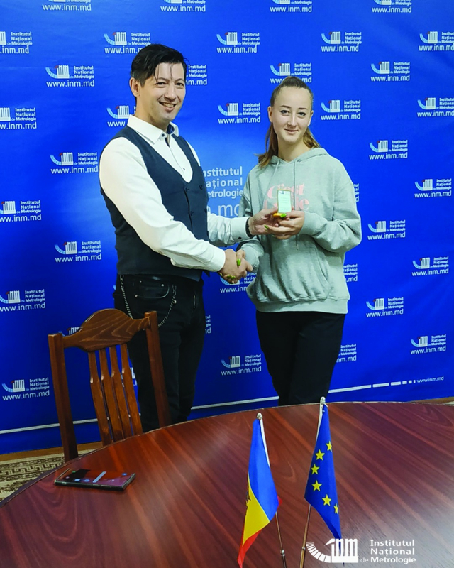 Stagiul de practică a tinerilor specialiști la Institutul Național de Metrologie