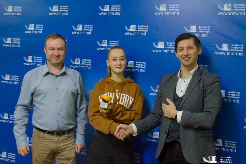 Stagiul de practică a tinerilor specialiști la Institutul Național de Metrologie, continuă!