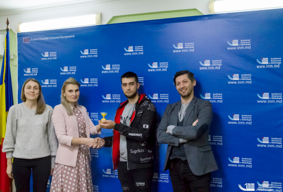 Realizările frumoase ale tinerilor specialiști la Institutul Național de Metrologie, continuă!