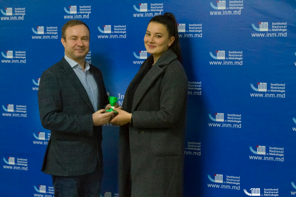 Stagiul de practică a tinerilor specialiști la Institutul Național de Metrologie, pe ultima sută de metri! 