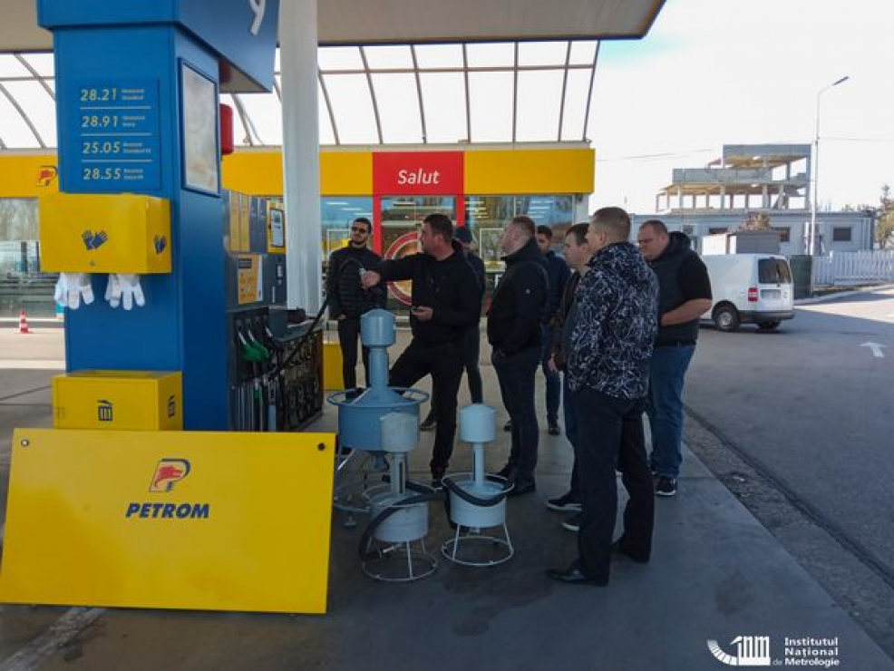 Activități practice la verificare metrologică a stațiilor PECO