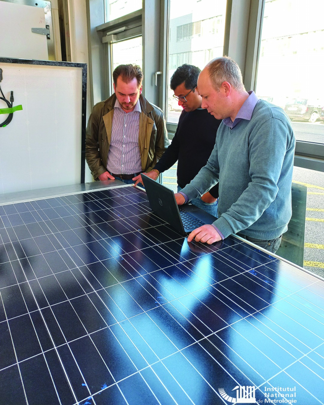 Vizită de lucru - Institutul de Tehnologie din Austria @ PTB, Germania