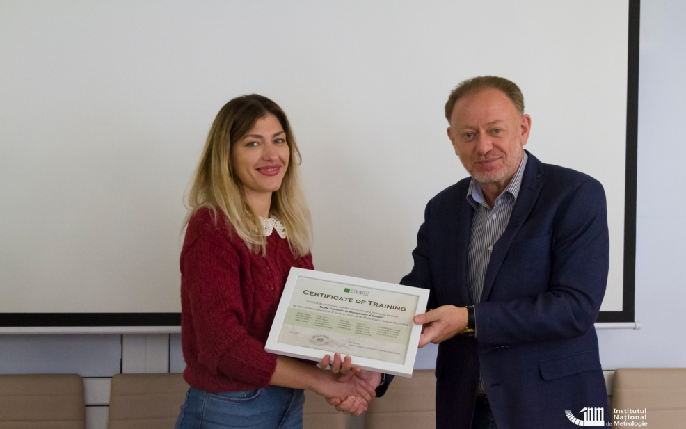 Workshop-ul „Bazele Sistemului de Management al calității”