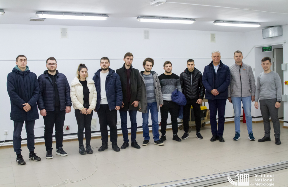 Vizită în cadrul Laboratorului Radiații Ionizante (LRI)