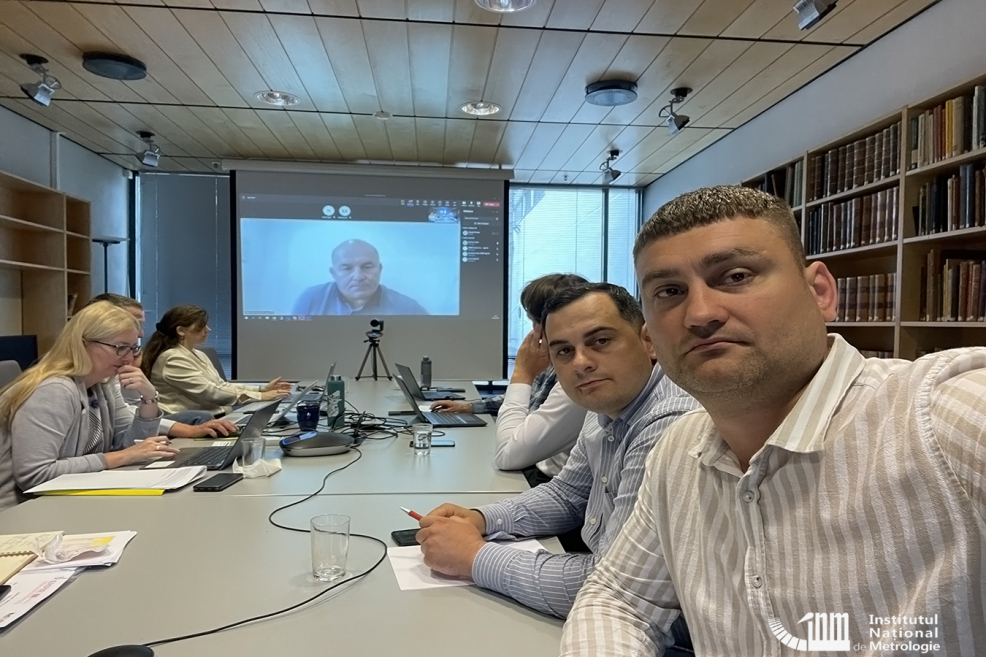 Ședința de închidere a proiectului EMPIR